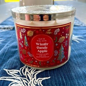 Bath and Body Works Winter Candy Apple